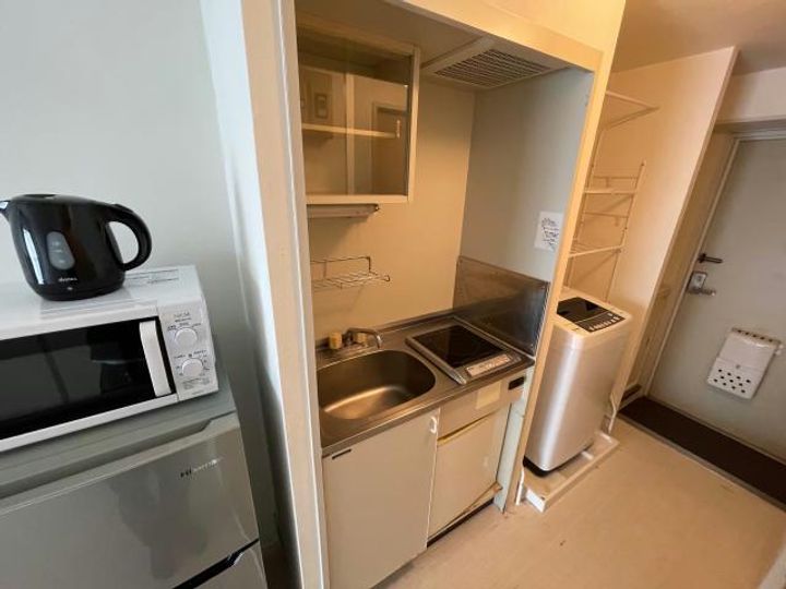 ルイシャトレ恵比寿のキッチン