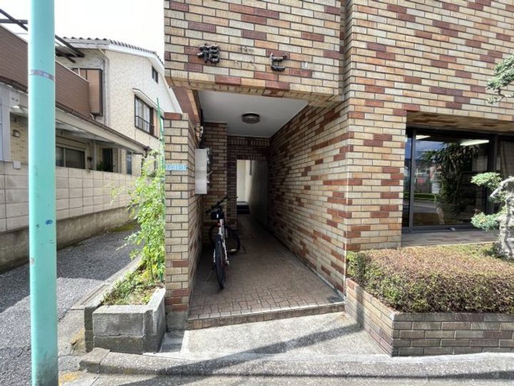 相原ビルの地図