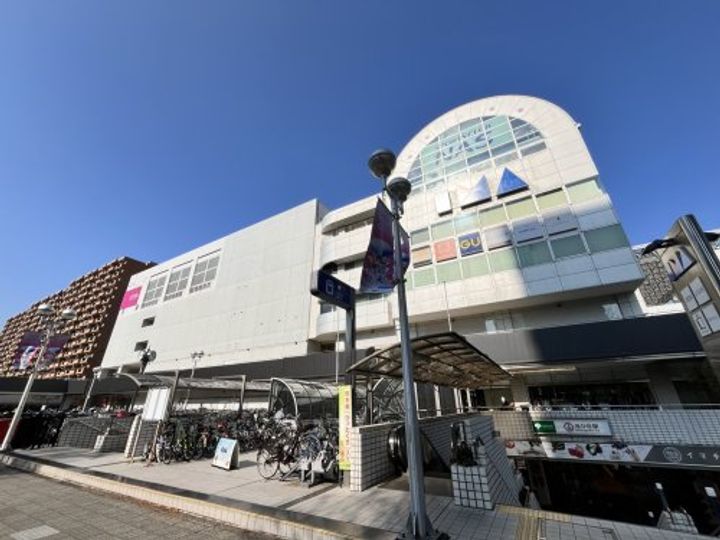 相原ビルの周辺