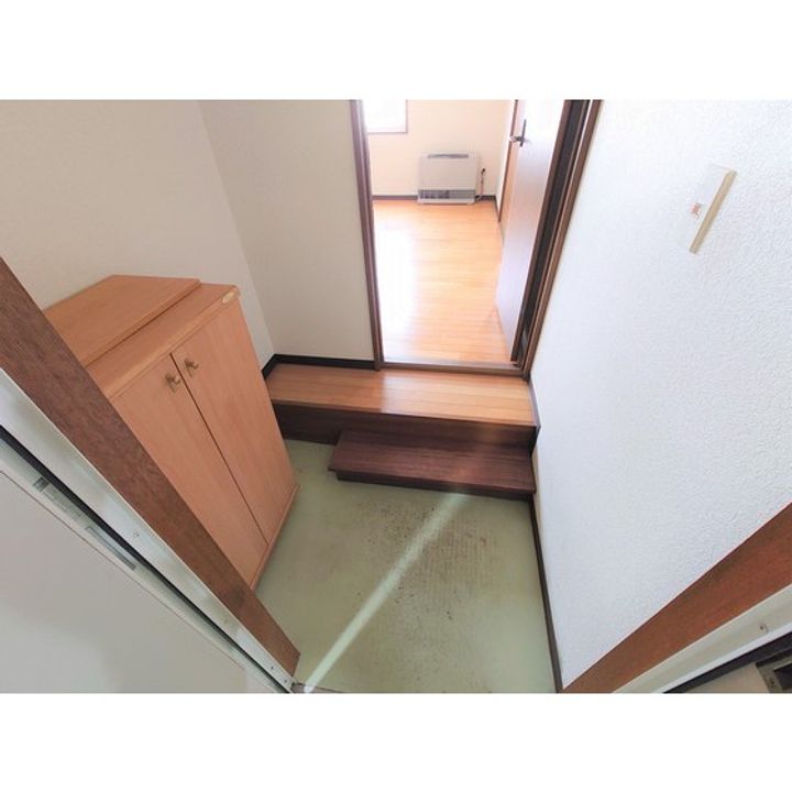 ハイツタイセイの玄関