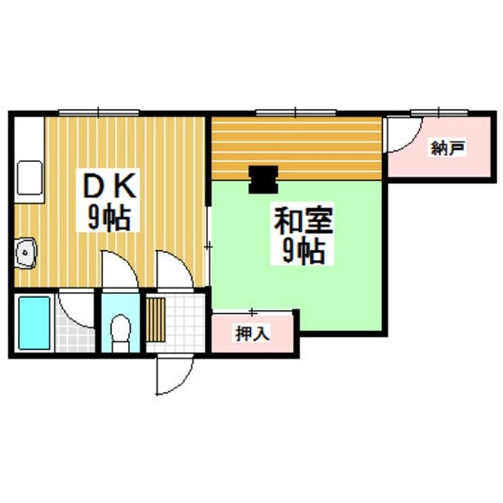 ハイツタイセイの間取り