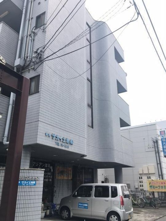 南岩国マンションの外観