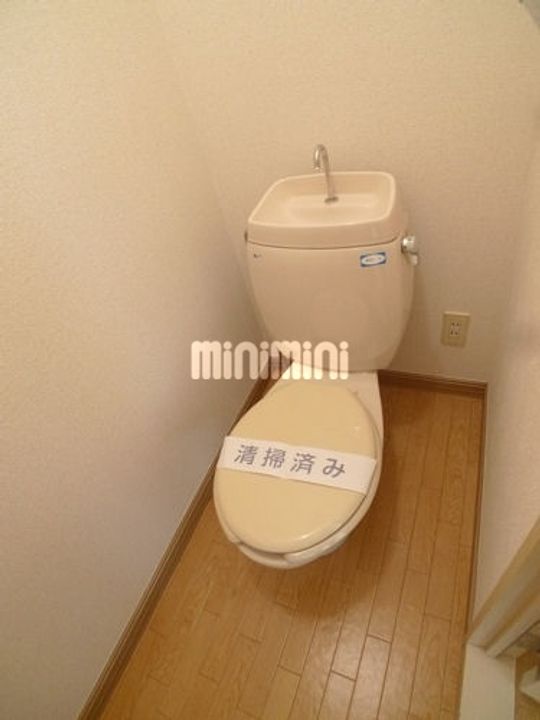 ファミールコート善行Aの内装