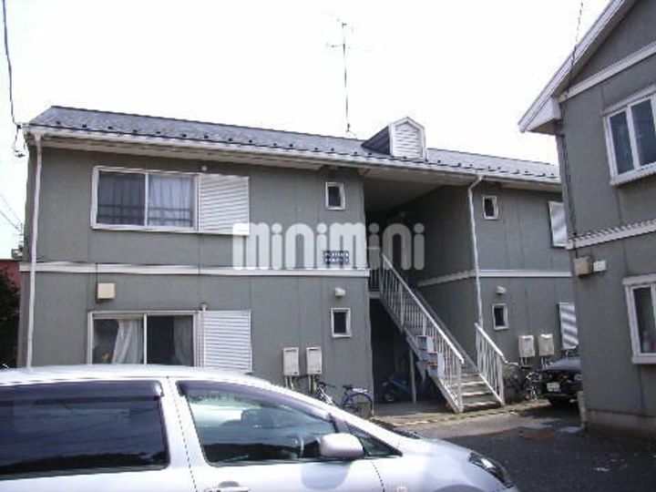 ファミールコート善行Aの地図