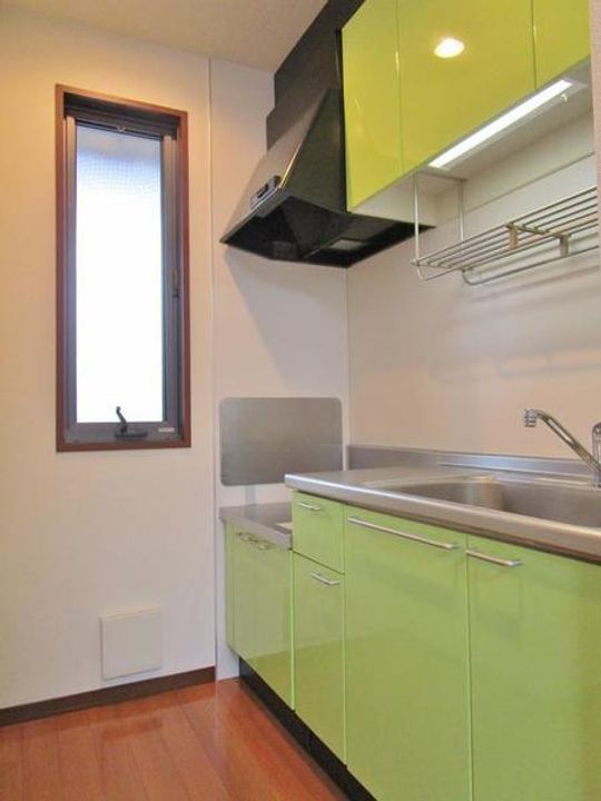 ヴァン・ソレーユのキッチン