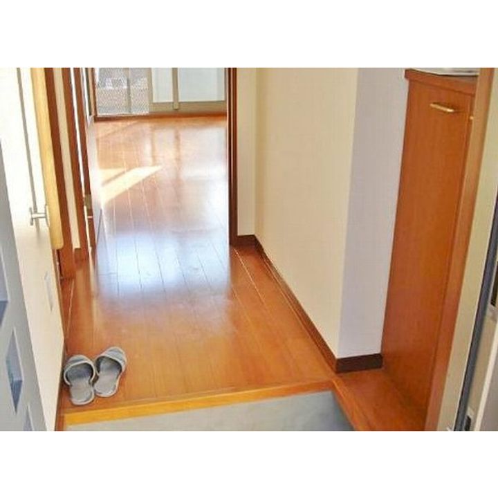 ヴァン・ソレーユの玄関