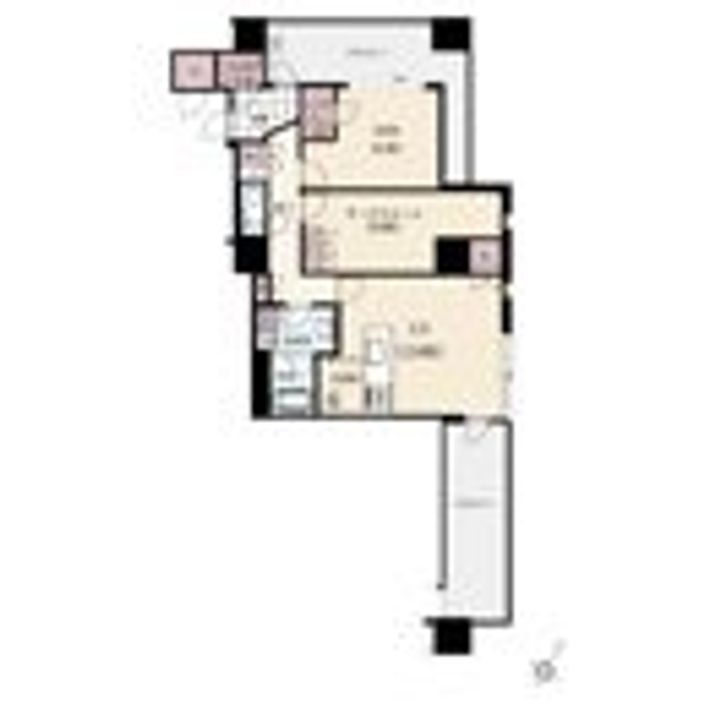 LA MIA CASAの間取り