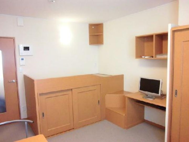 レオパレスプレヴェールの内装