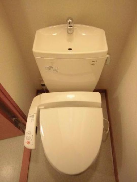 レオパレスプレヴェールの内装