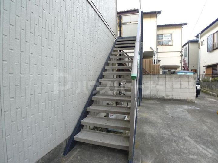 千葉県松戸市根本(アパート)の賃貸物件の地図