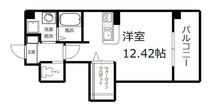 ヴィーニョ ヴェルデの間取り