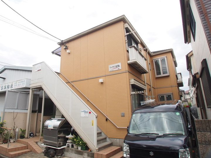 リバーサイド富士見台の外観