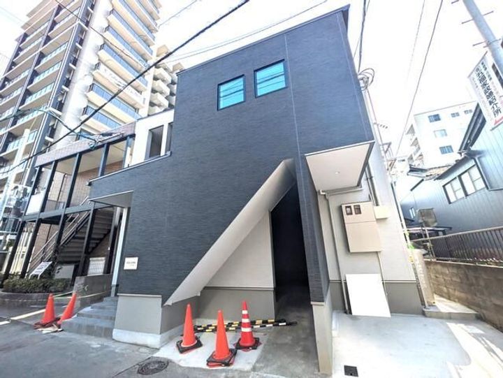 ソルーナ熊本駅東の外観