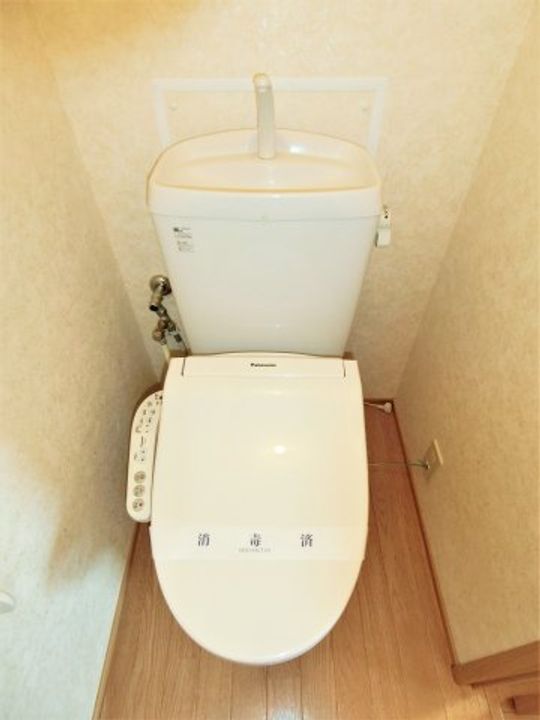 千葉県茂原市東郷(アパート)の賃貸物件の内装