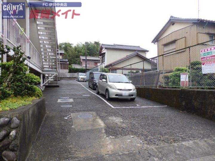 白石山ハイツの地図