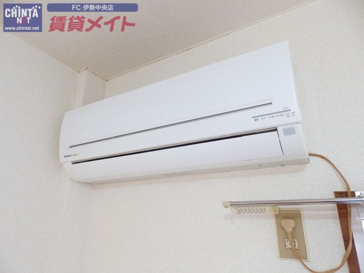 白石山ハイツの内装
