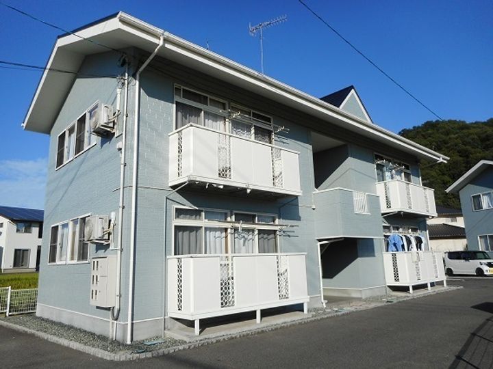 広島県福山市加茂町字中野(アパート)の賃貸物件の外観