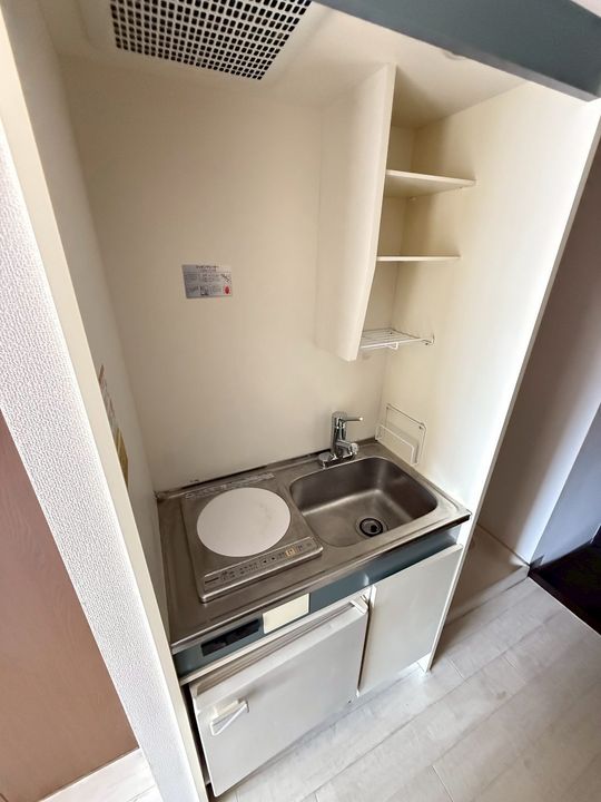 ハイツフォーシーズンズのキッチン