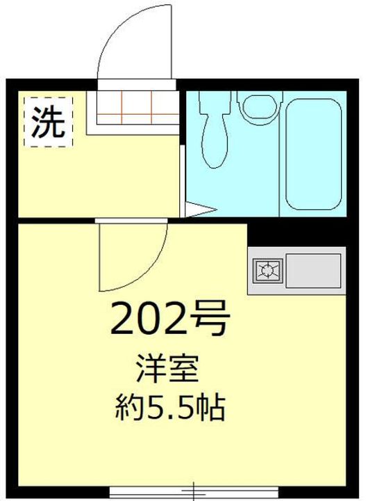 コンフォルト日暮里の間取り