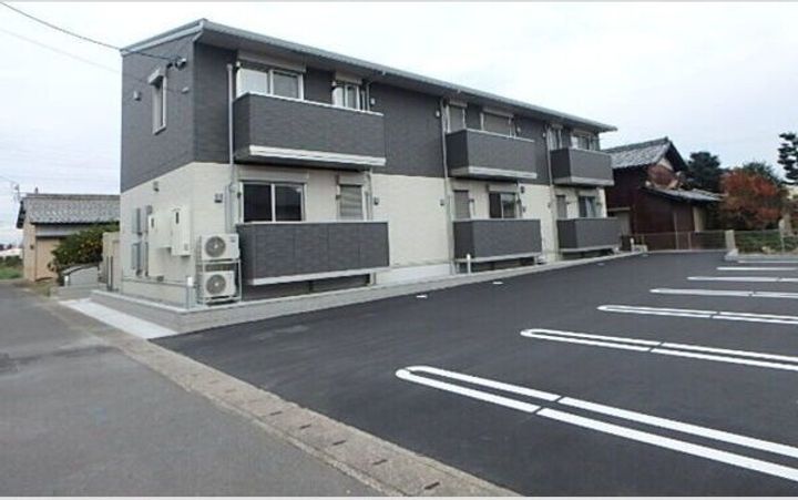 岐阜県岐阜市柳津町蓮池6(アパート)の賃貸物件の外観