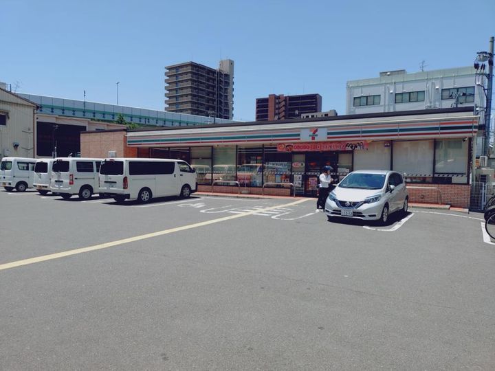 大阪府大阪市旭区高殿7の賃貸マンションの周辺