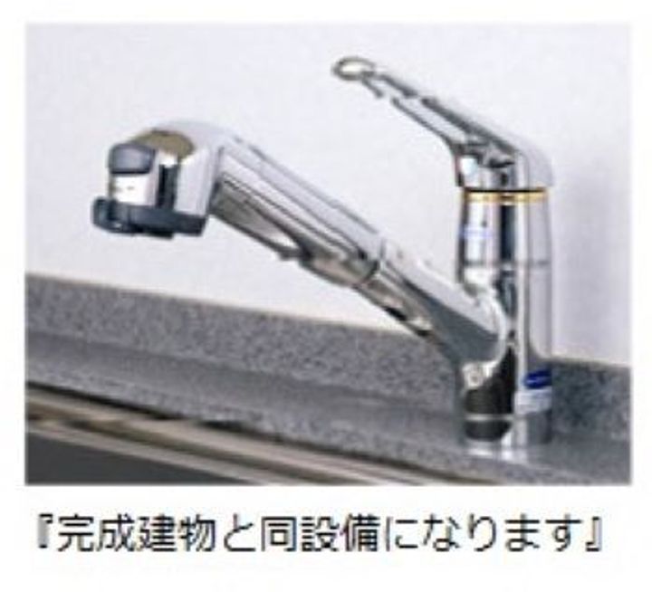 兵庫県加古川市平岡町新在家(アパート)の賃貸物件のキッチン