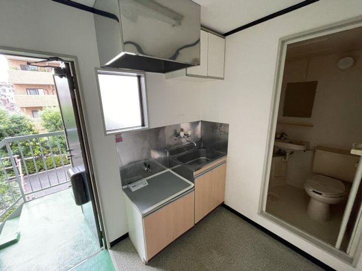 コージー・ハイツ沼田のキッチン