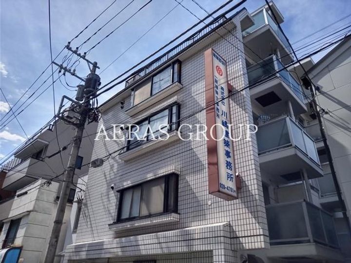 ニューハイツ武蔵関の外観
