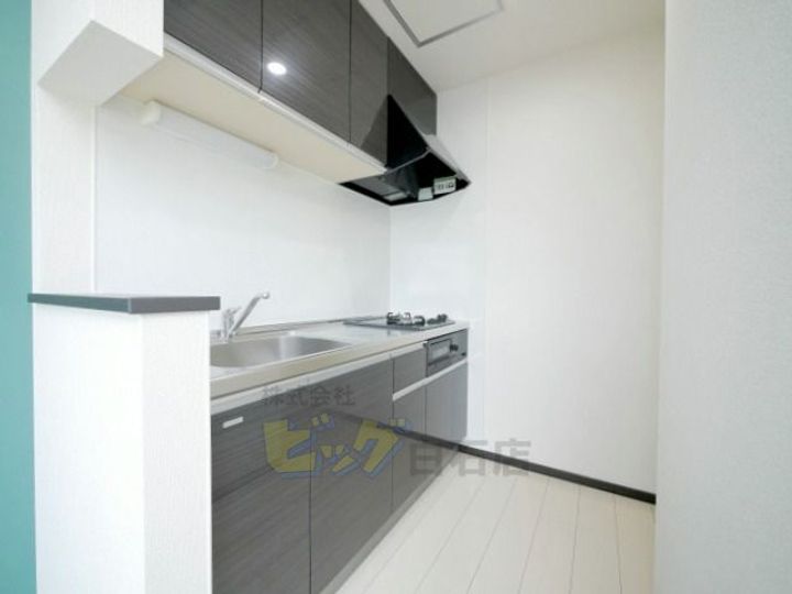 サリーチェK3.5のキッチン