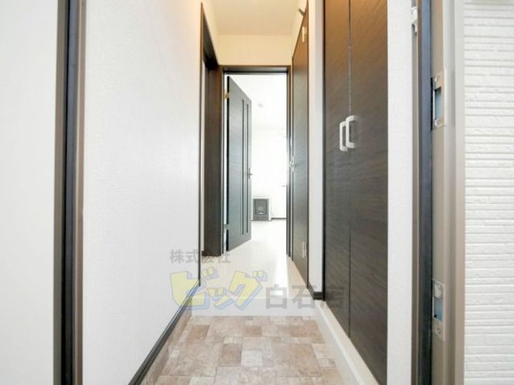 サリーチェK3.5の玄関