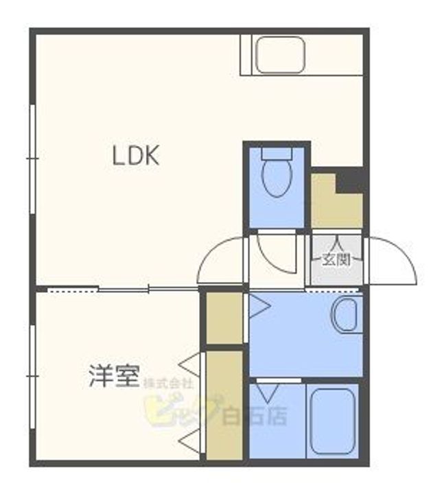 サリーチェK3.5の間取り