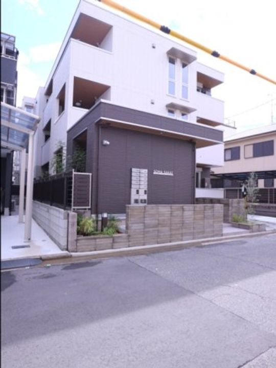 SOMA SAKAIの外観