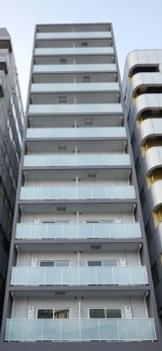 東京都千代田区東神田2(マンション)の賃貸物件の外観