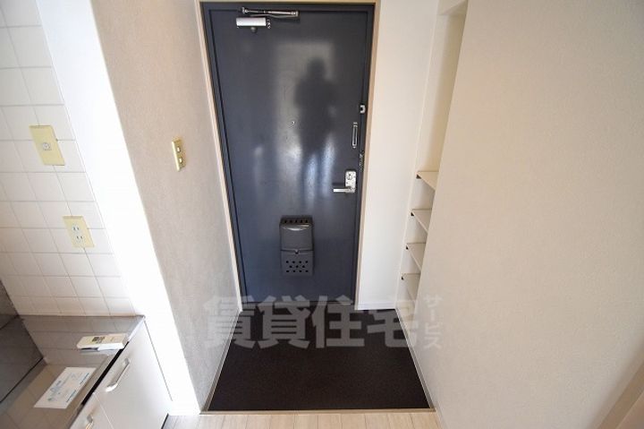 アンサンブルの玄関