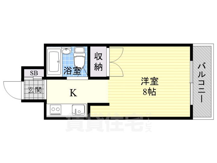 アンサンブルの間取り