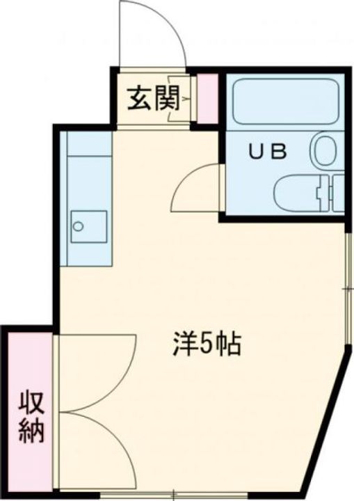 エンゼルハイムの間取り