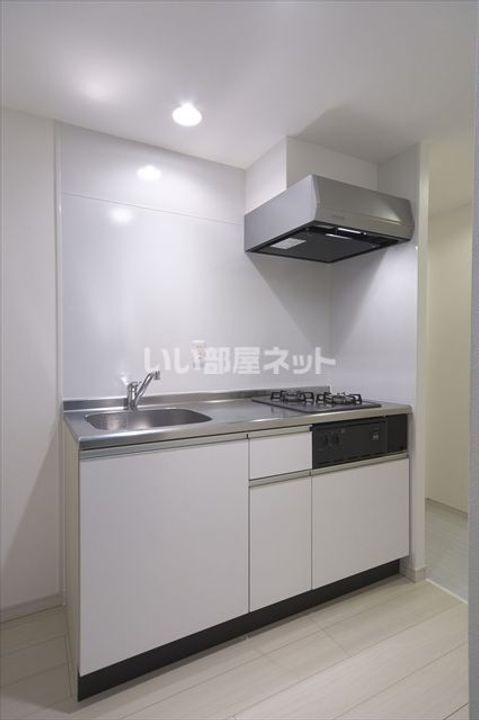 大阪府堺市堺区賑町3(アパート)の賃貸物件のキッチン