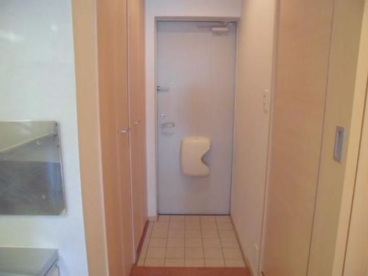 茨城県取手市台宿2(アパート)の賃貸物件の玄関