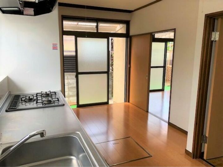 東京都世田谷区等々力1(一戸建)の賃貸物件のキッチン