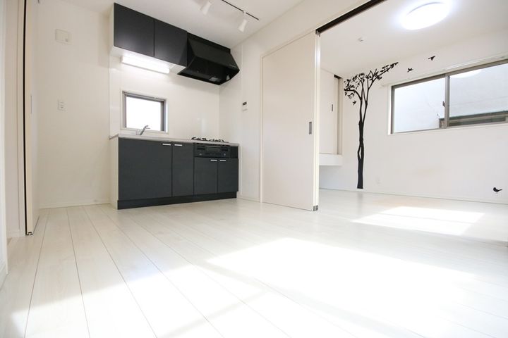 Luce(ルーチェ)の居間