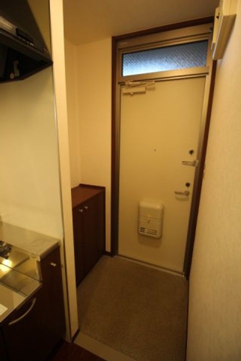 プリマヴェーラの玄関