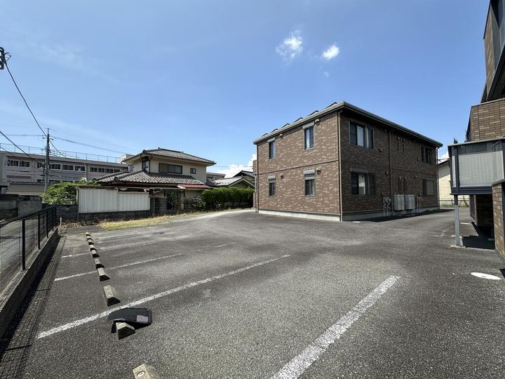 山梨県甲府市羽黒町(アパート)の賃貸物件の地図