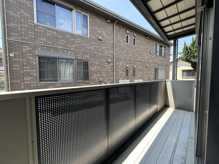 山梨県甲府市羽黒町(アパート)の賃貸物件の内装