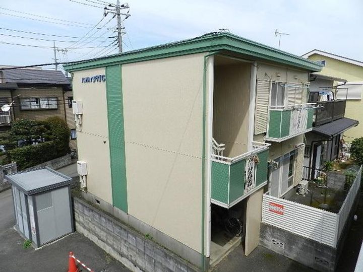 パナハイツサンCの外観