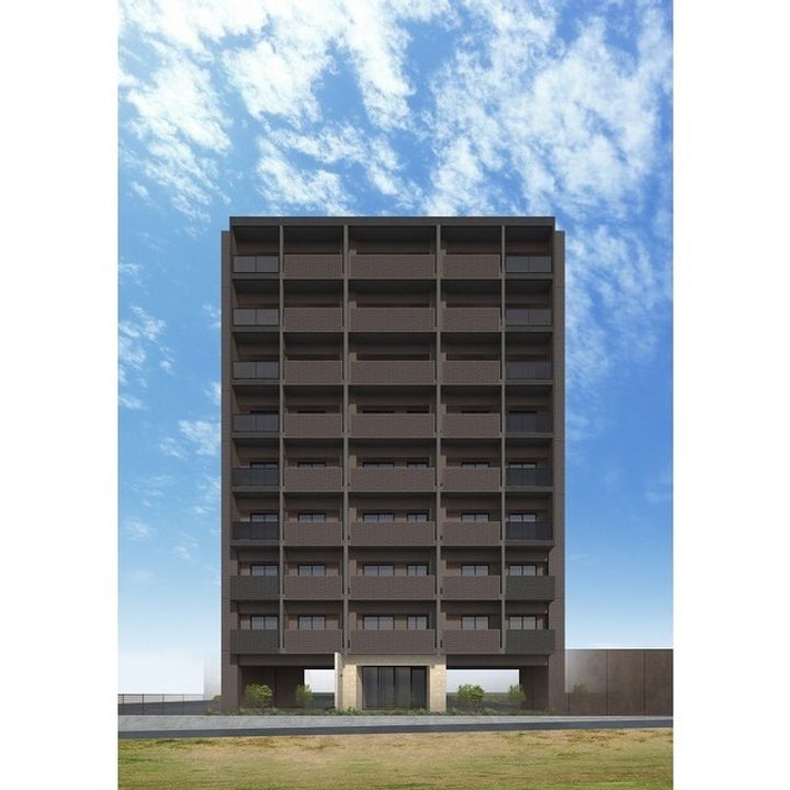 ライズ大津Vの外観