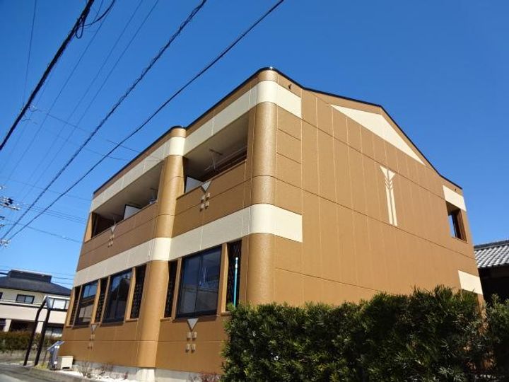ブルージュの外観