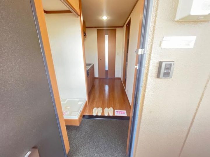 ブルージュの玄関
