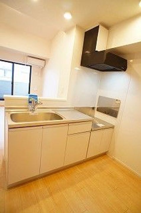 プラシードIVのキッチン