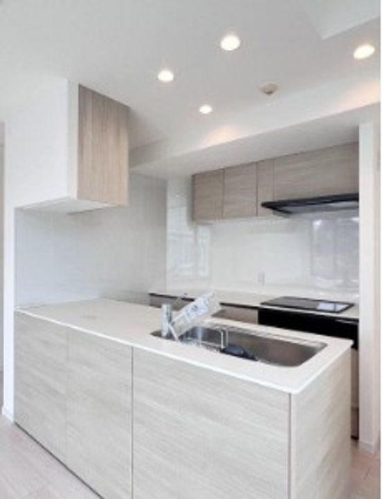 東京都渋谷区恵比寿南2(マンション)の賃貸物件のキッチン