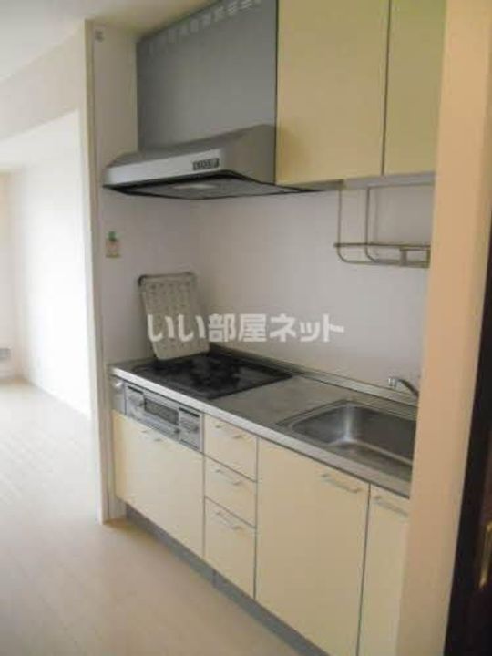広島県広島市南区宇品神田3(アパート)の賃貸物件のキッチン